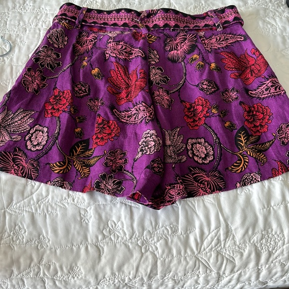 Nicole miller linen shorts - Picture 7 of 9